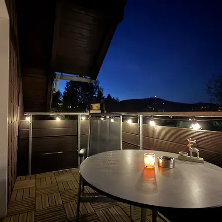 Kobel 25 - Wurmbergblick Appartamento Braunlage