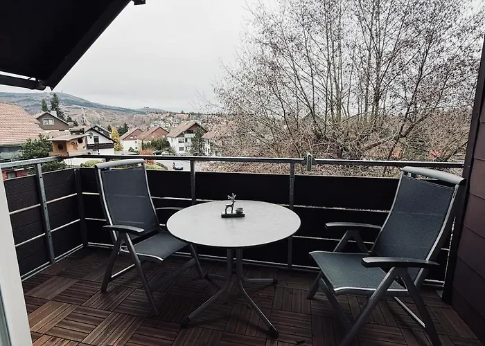 Kobel 25 - Wurmbergblick Apartment Braunlage