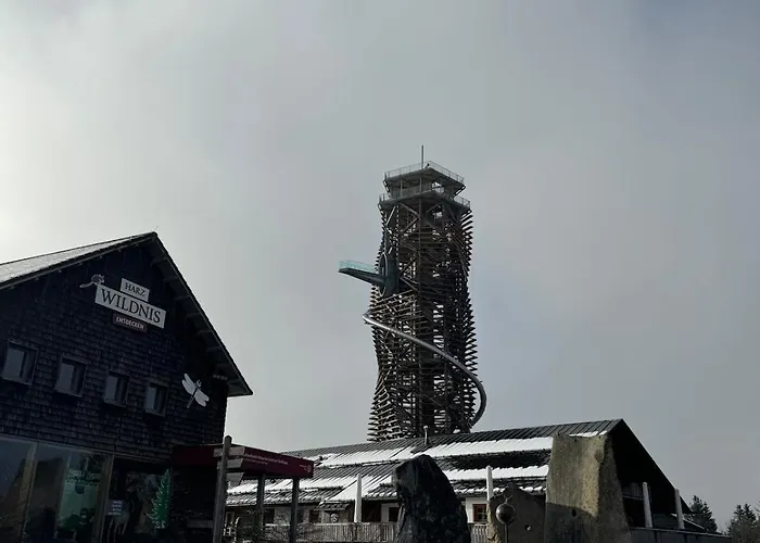 Kobel 25 - Wurmbergblick Apartment Braunlage